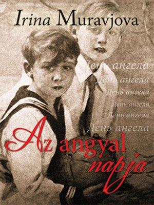 cover image of Az angyal napja